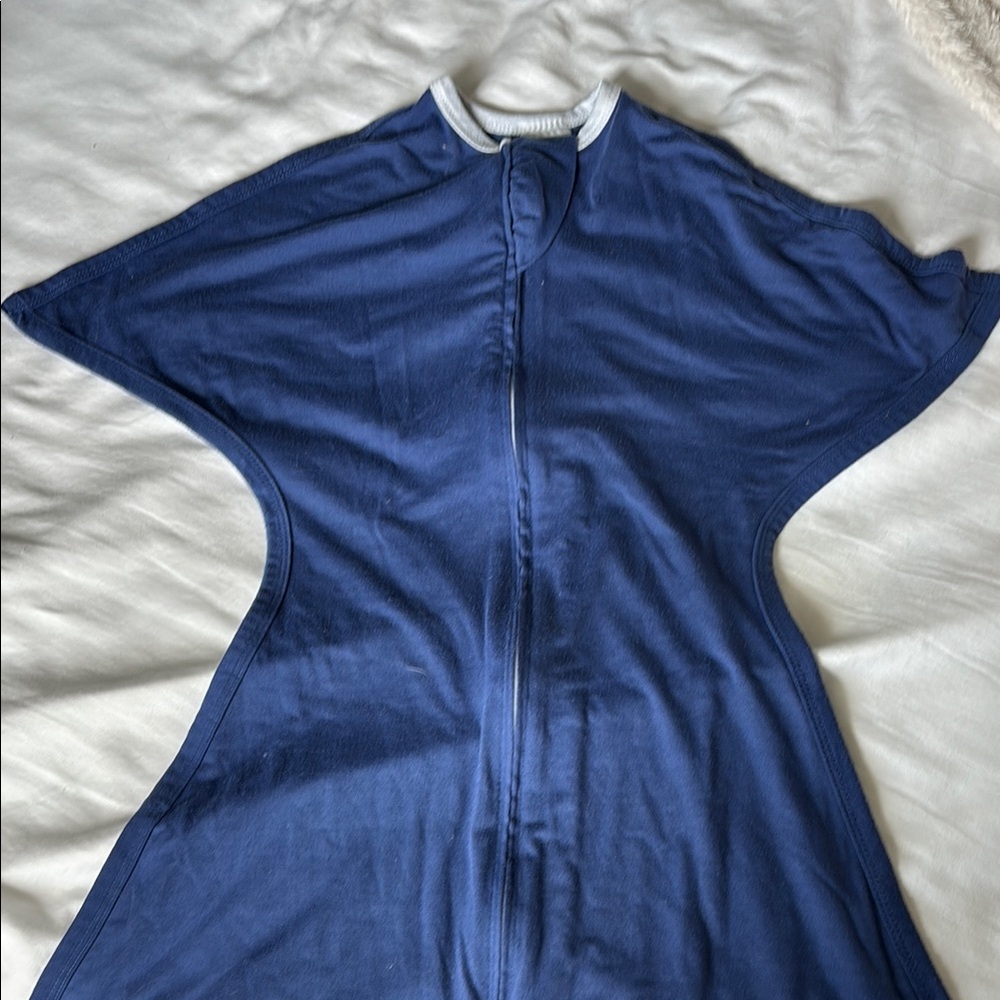 Cozy Blue Kids Pajama Sleep Sack